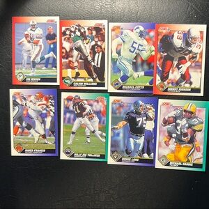 NFL Trading Card Set